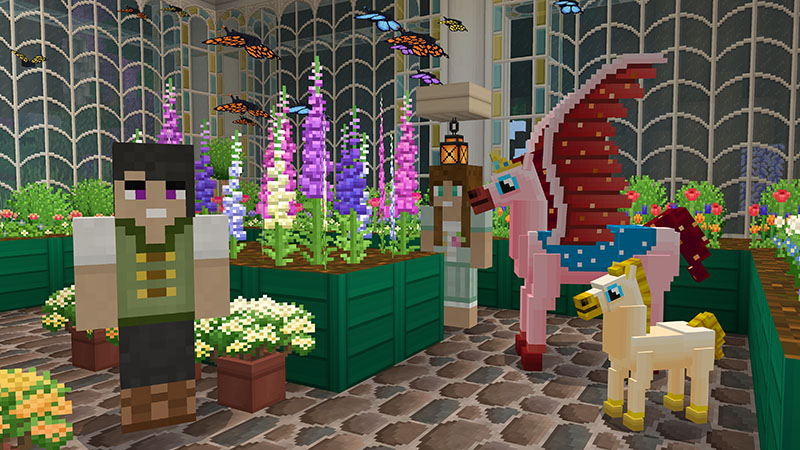 My Style Ponies In Minecraft Marketplace Minecraft