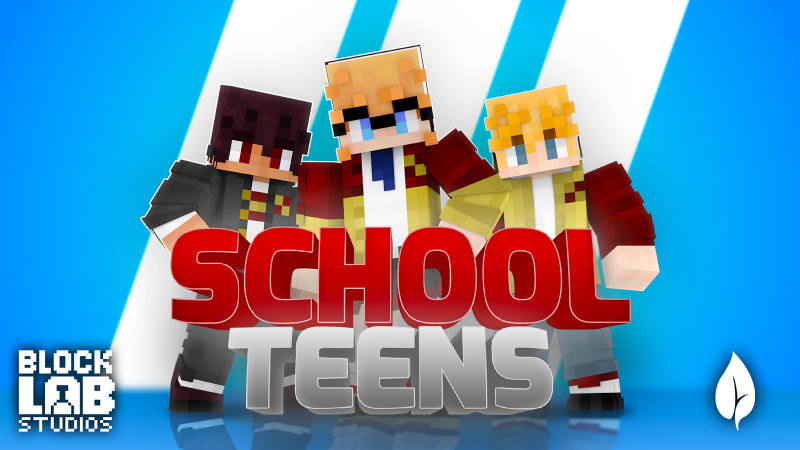 School Teens Key Art