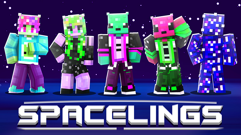 Spacelings Key Art