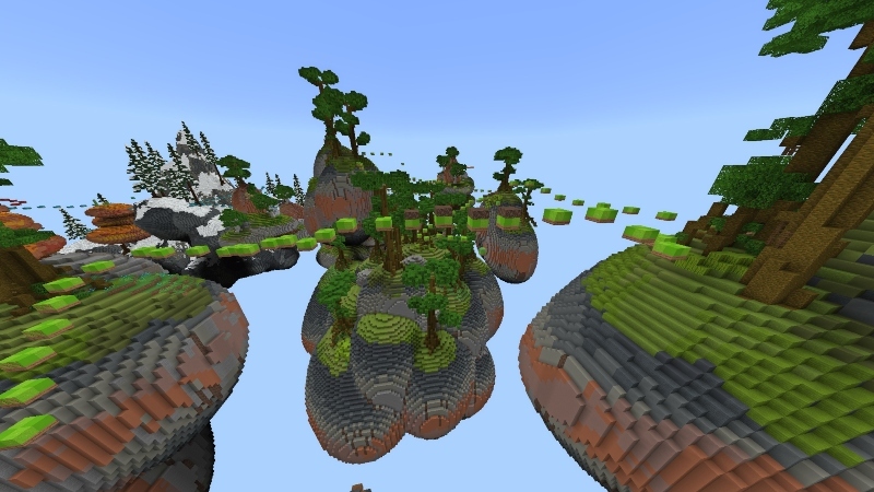 Sky Life Parkour Screenshot #3