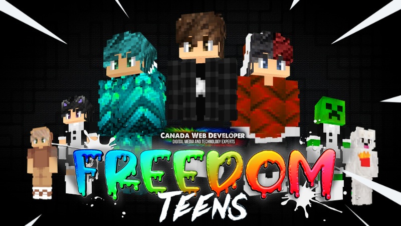 FREEDOM TEENS Key Art