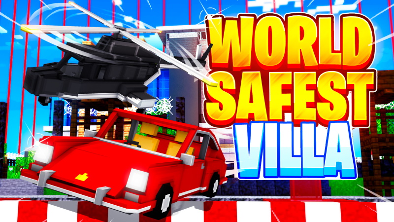 World Safest Villa Key Art