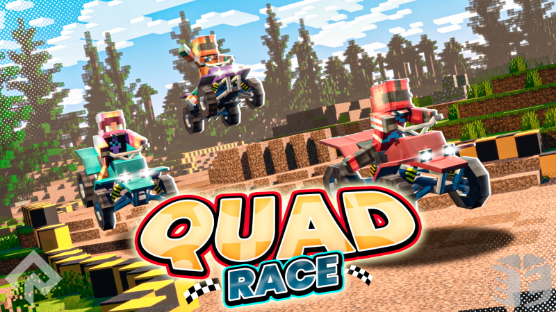 Quad Race Key Art