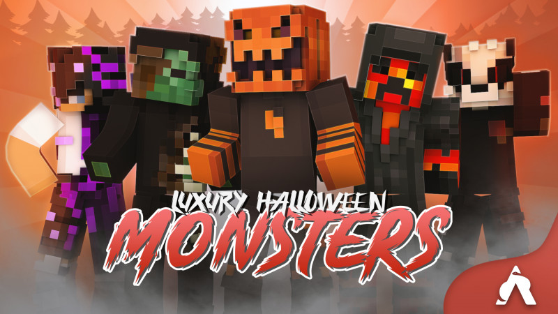 Luxury Halloween Monsters Key Art