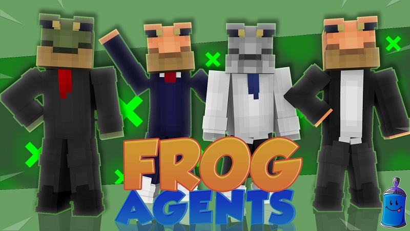 Frog Agents by Street Studios (Minecraft Skin Pack) - Minecraft Bedrock ...