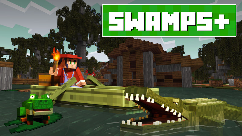 Swamps+ Key Art