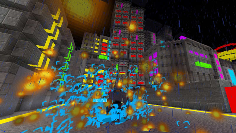 Cyber City Screenshot #2