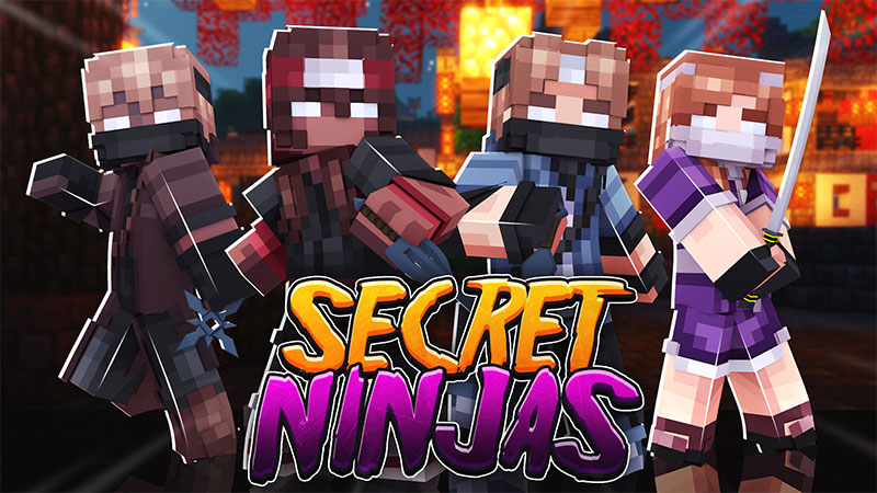 Secret Ninjas Key Art