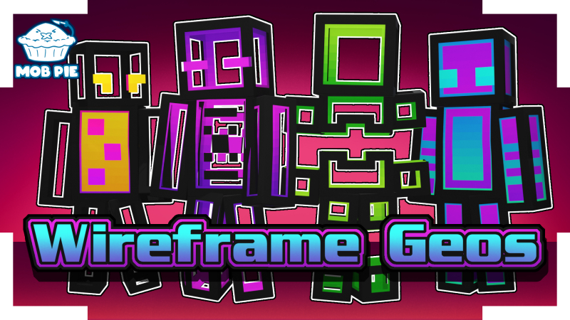 Wireframe Geos Key Art