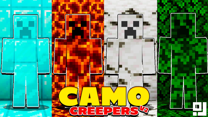 Camo Creepers V2 Key Art