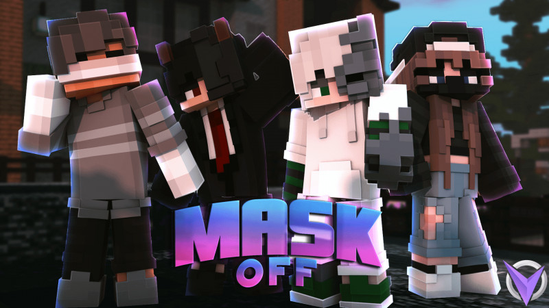 Mask OFF on the Minecraft Marketplace by Team Visionary Mask OFF on the Minecraft Marketplace by Team Visionary
