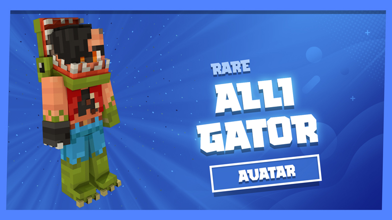 Alli Gator Avatar Key Art