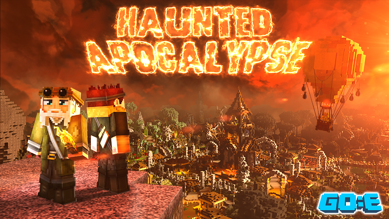 Haunted Apocalypse In Minecraft Marketplace Minecraft