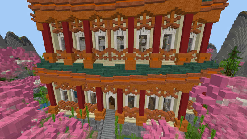 Anime Mansion by RareLoot (Minecraft Marketplace Map) - Minecraft  Marketplace
