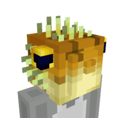 Pufferfish on the Minecraft Marketplace by Team Visionary Pufferfish on the Minecraft Marketplace by Team Visionary