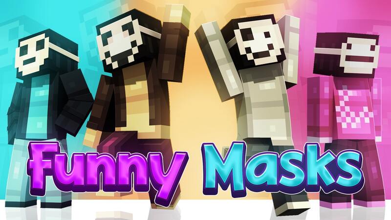 Funny Masks Key Art