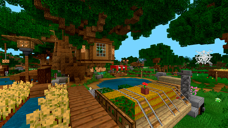 Secret Treehouses Base Screenshot #1