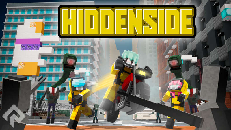 Hiddenside Key Art