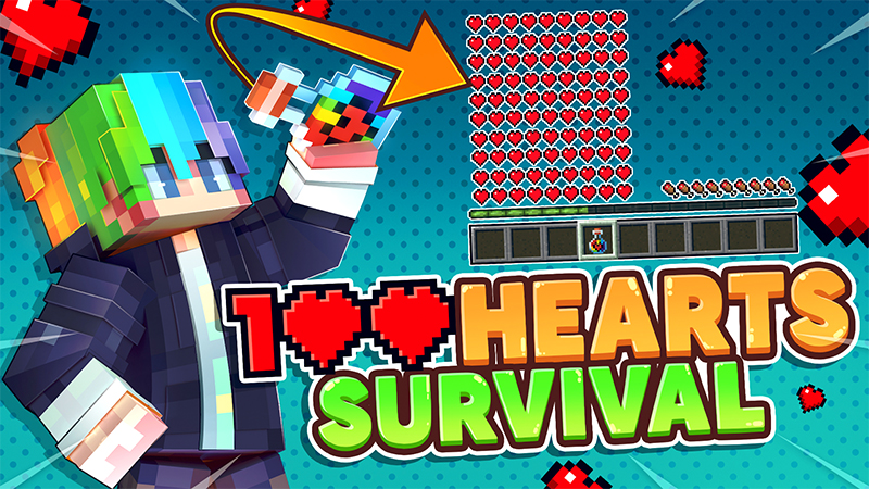 100 Hearts Survival Key Art