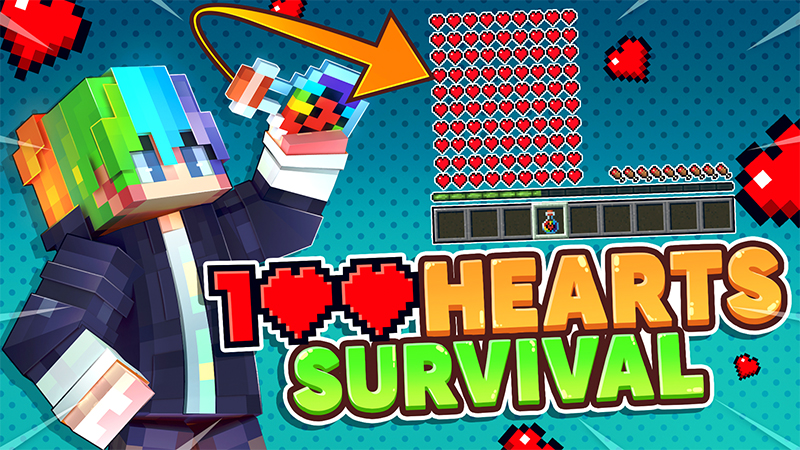 100 Hearts Survival