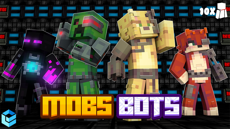 Mob Bots Key Art