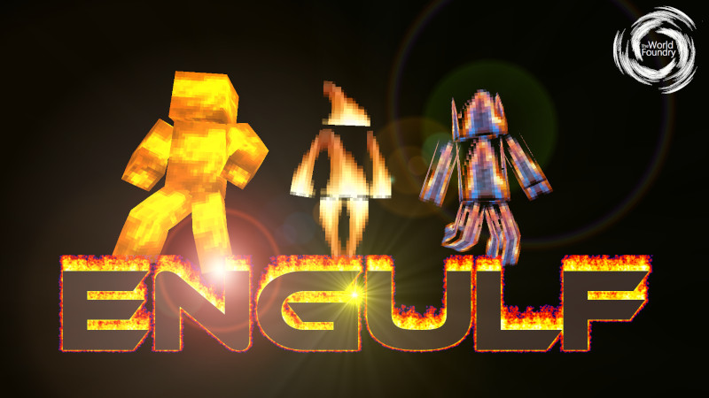 Engulf Key Art