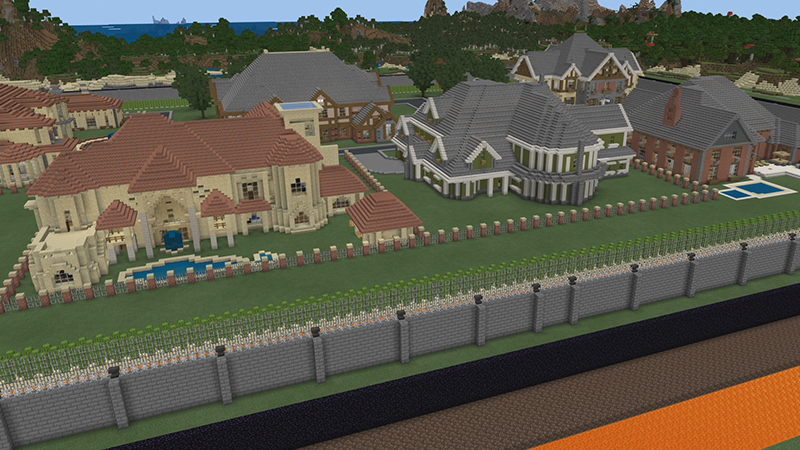 World's Safest Mansions Screenshot #1