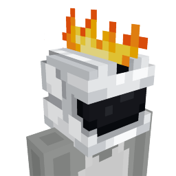 Fire Mohawk Helmet Key Art