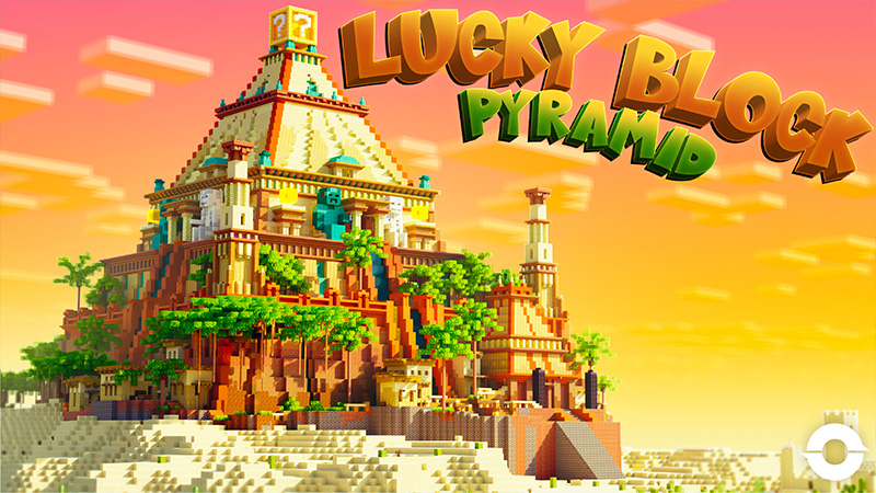 Lucky Block Pyramid Key Art