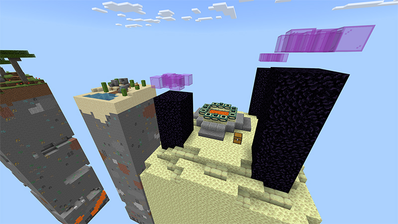 One Chunk Skyblock Challenge Screenshot #3