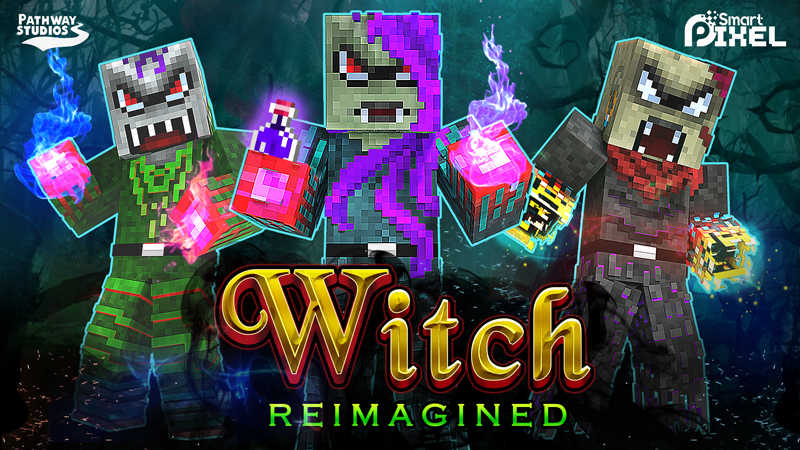 Witch Reimagined In Minecraft Marketplace Minecraft