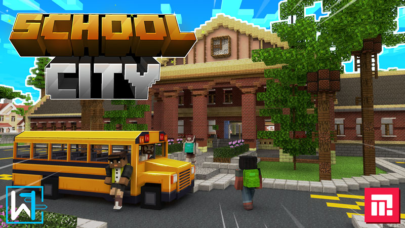 School City Key Art