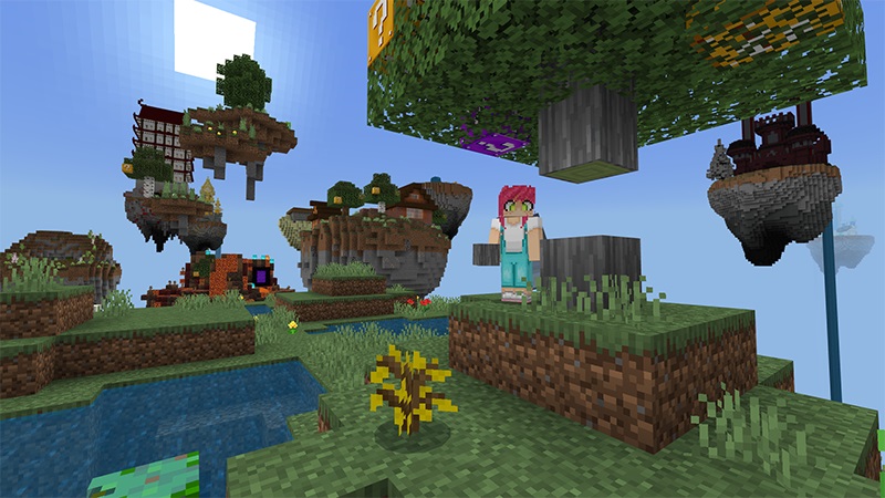 Lucky Block Trees by Lifeboat