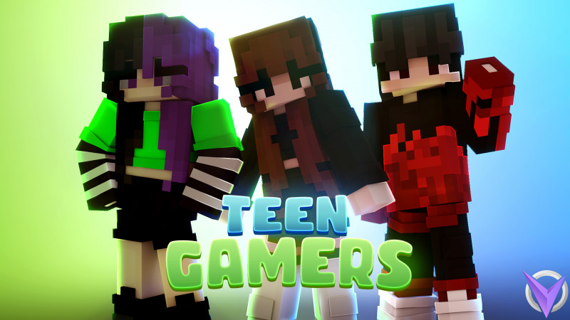 Teen Gamers Key Art