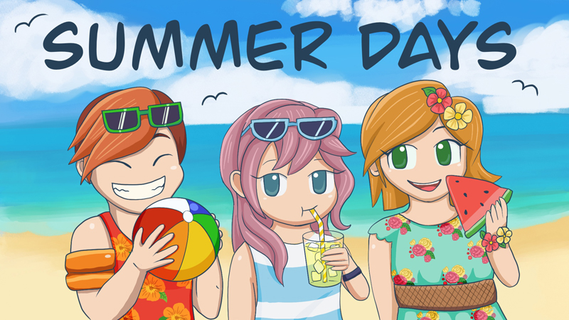 Summer Days Key Art