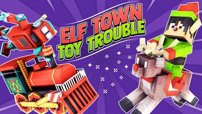 Elf Town: Toy Trouble Key Art