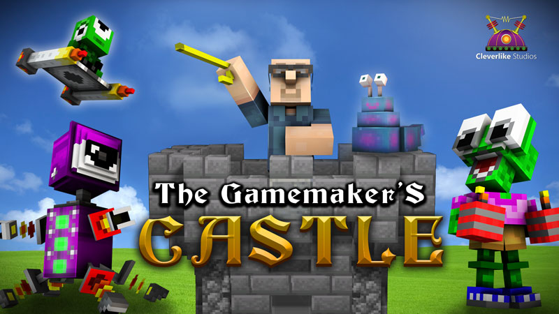 The Gamemaker's Castle Key Art