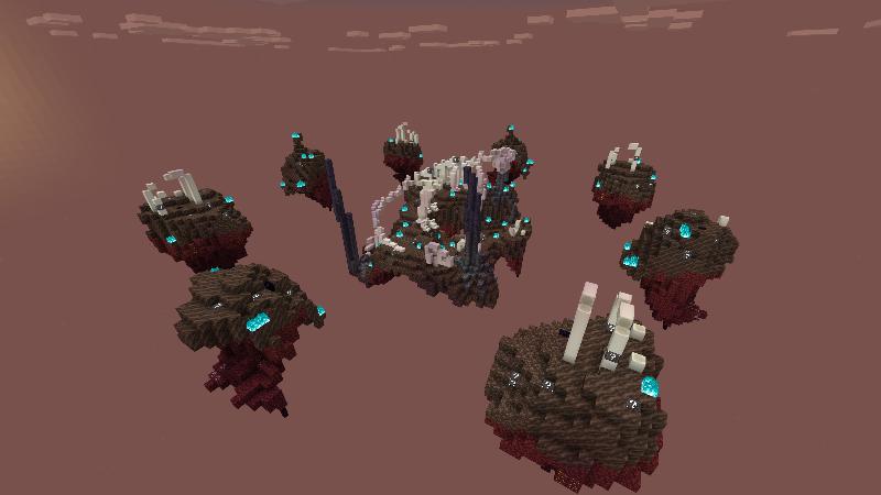 Lucky Skywars: Nether Update Screenshot #3