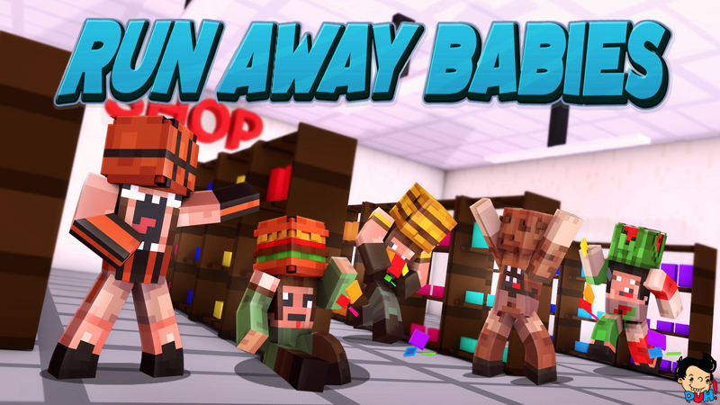 Run Away Babies Key Art