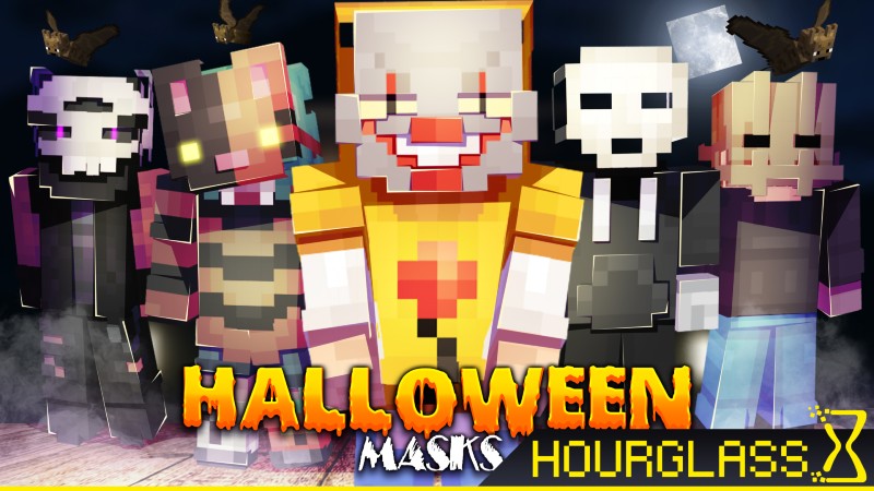 Halloween Masks Key Art