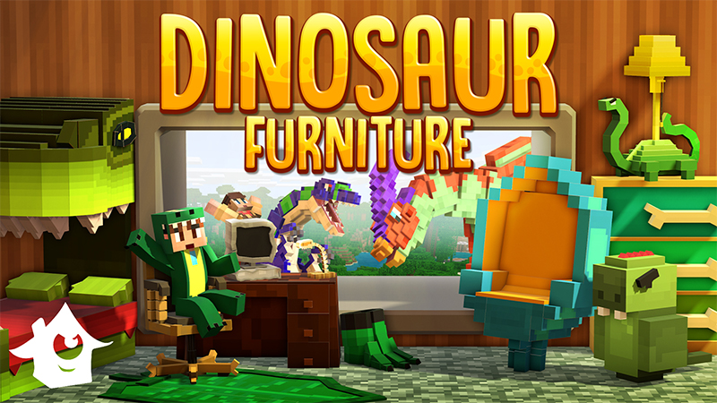 Dinosaur Furniture Key Art