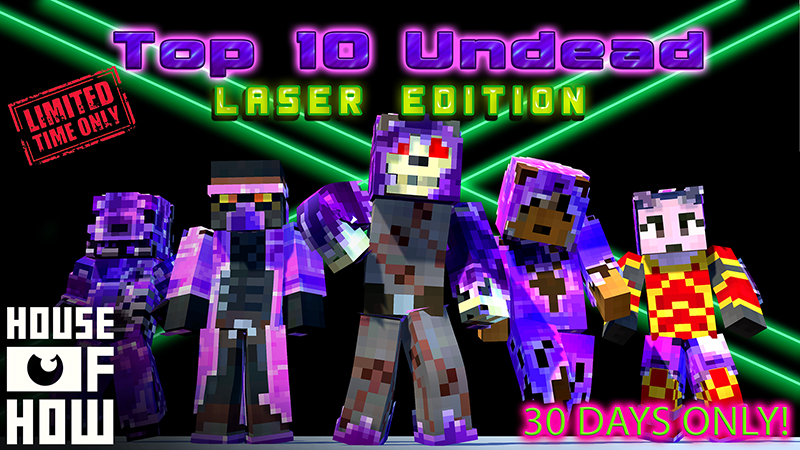 Top 10 Undead LASER EDITION Key Art