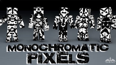 Monochromatic Pixels on the Minecraft Marketplace by Dragnoz Monochromatic Pixels on the Minecraft Marketplace by Dragnoz