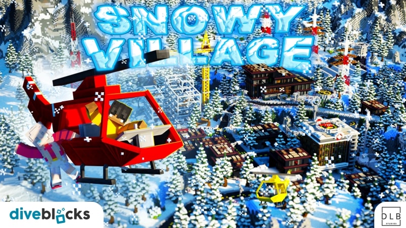 Snowy Village Key Art