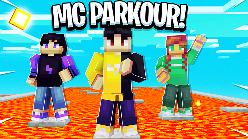 MC PARKOUR! Key Art