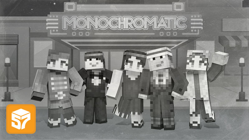 Monochromatic Key Art