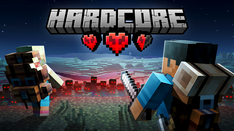 Hardcore Mode Key Art