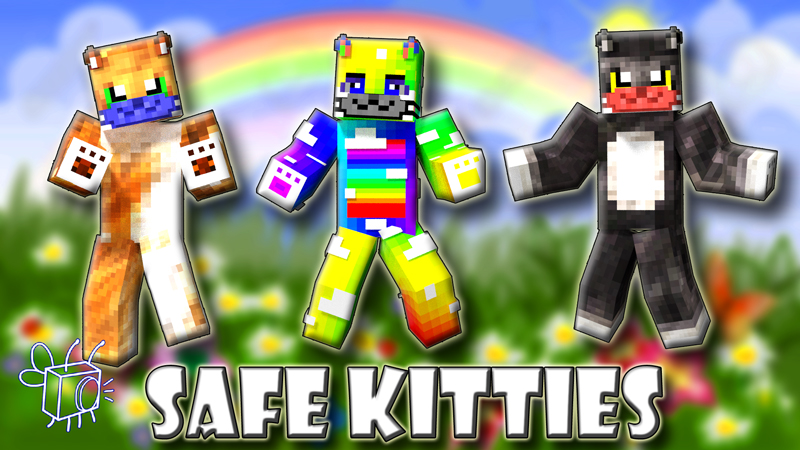 Safe Kitties Key Art