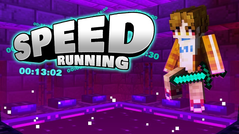 Speedrunning Minecraft! (Jogar Minecraft em andamento rápido!)