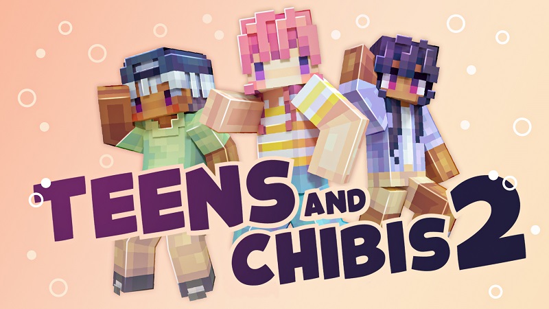 Teens and Chibis 2 Key Art